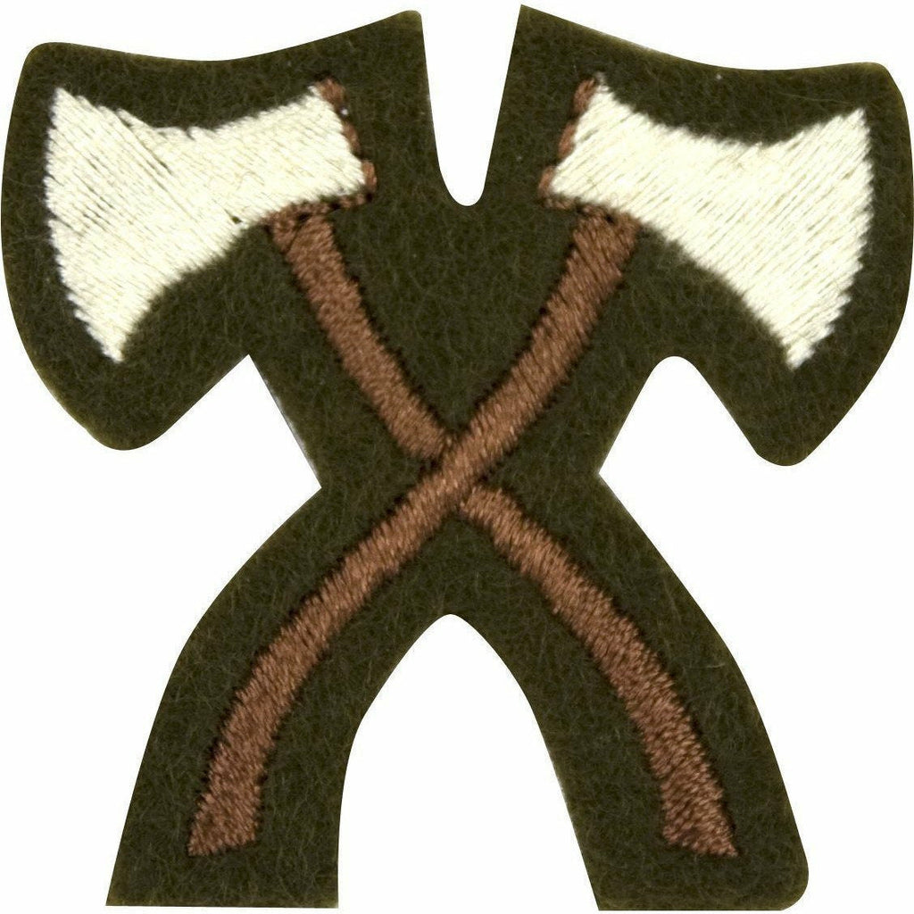 No2 Dress - Trade Badge - Assault Pioneer (X Axes) [product_type] Ammo & Company - Military Direct