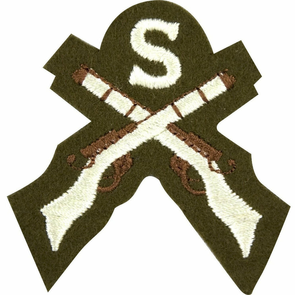 No2 Dress Trade Badge - Sniper (X Rifles & S) [product_type] Ammo & Company - Military Direct