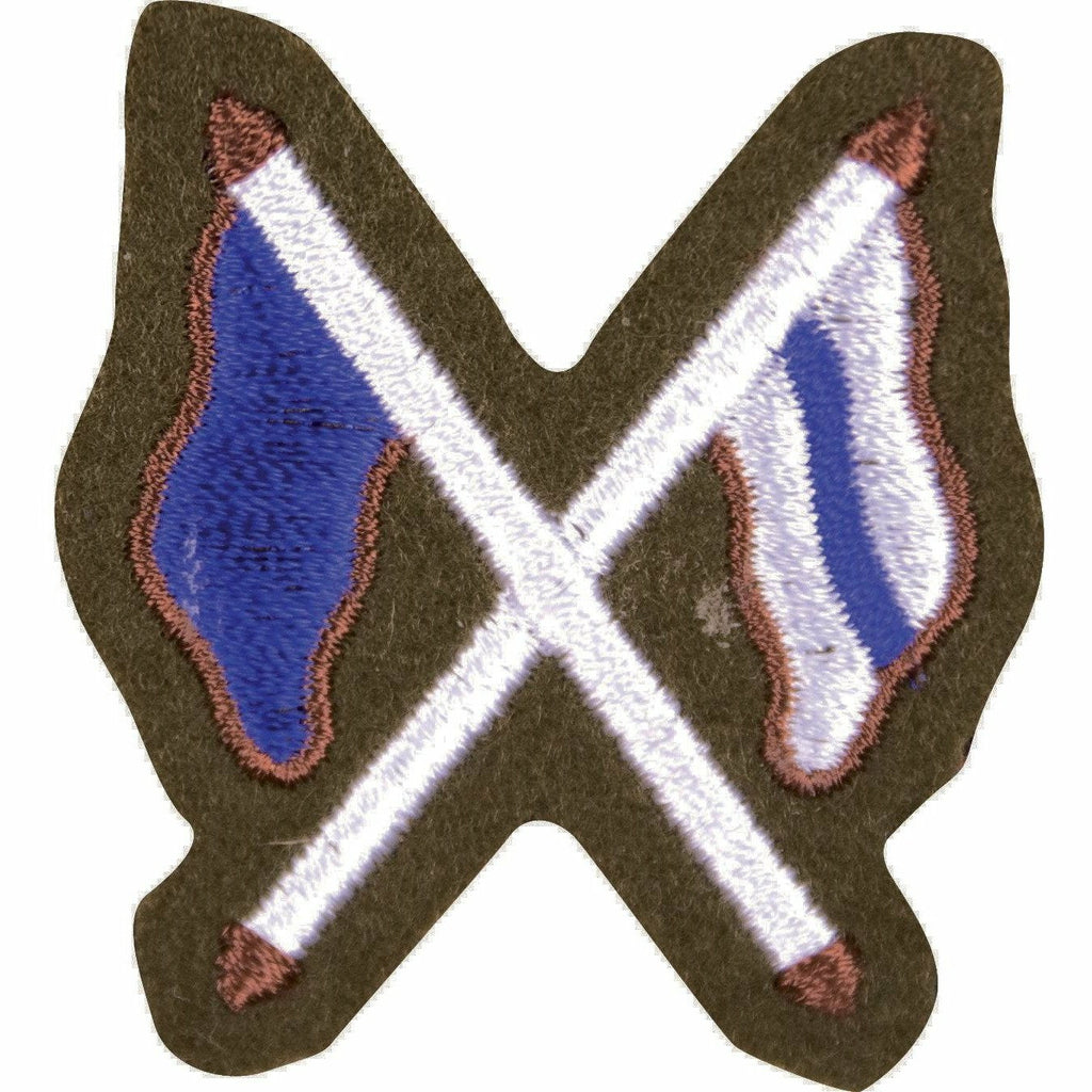 No2 Dress - Trade Badge - Signaller (X Flags) [product_type] Ammo & Company - Military Direct