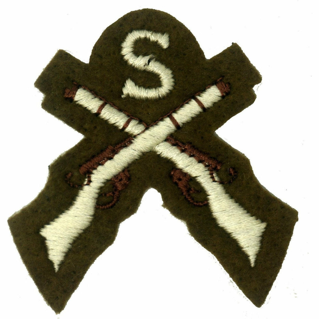No2 Dress Trade Badge - Sniper (X Rifles & S) [product_type] Ammo & Company - Military Direct