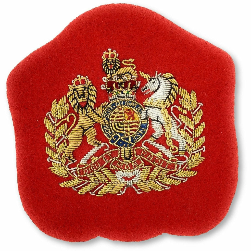 Mess Dress - Senior Warrant Officer worn by Corps RSM & Command SM - Gold on Scarlet Ground [product_type] Military.Direct - Military Direct