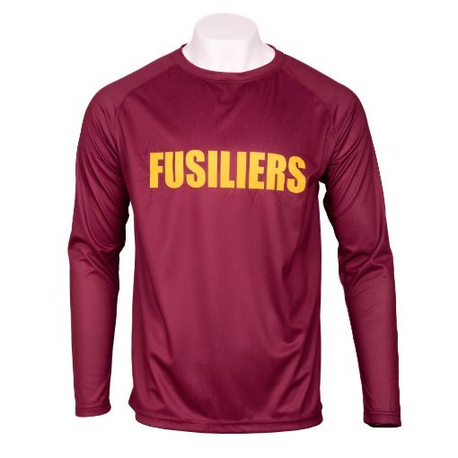 Picture of The Fusiliers Long Sleeve PT Top