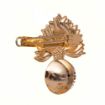 Picture of The Fusiliers Cap Badge - Brass & Nickle Silver - Tudor Crown