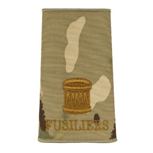 Picture of R/Slide - (RRF) Fusiliers - Multicam - Unit Only - Drummer 