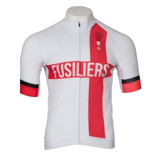 Picture of Fusilier - Sublimated Full Zip - Cycling Jersey - Large