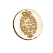 Picture of Blazer Button - RRF - Die Struck - Indentented  - Small