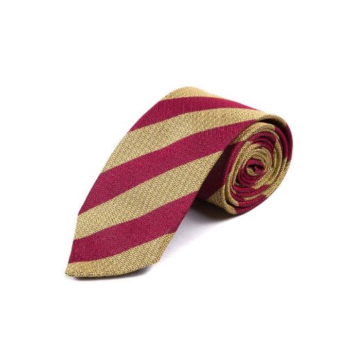 Picture of The Fusiliers Tie - Silk - Non Crease