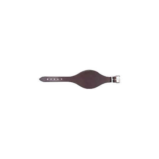 Picture of British Army Brown Leather Wrist Strap