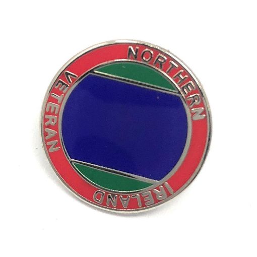 Picture of Lapel Pin - Veterans (Northern Ireland) - Plastic Box