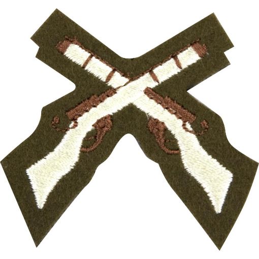 Picture of No2 Dress - Trade Badge - Marksmen (X Rifles)